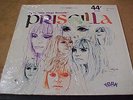 PRISCILLA Sings Herself PARIS SISTER soft pop psych LP
