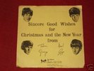 Official Beatles Fan Club Christmas Record 1963