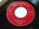 THE RAVENS Orig 1950 Columbia 45 -I'M SO CRAZY FOR LOVE