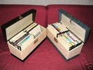RARE 30 Recorded Reel to Reel Audio Tapes & 2 CasesL K