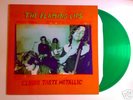 THE FLAMING LIPS Clouds Taste Metallic US ORIG GREEN LP