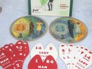 ANTIQUE VOGUE PICTURE DISC RECORD 78 RPM DANCE RHUMBA