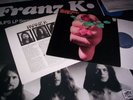 FRANZ K. : SENSEMANN LP 1972 PHILIPS 6305127+INLAY+POST