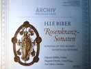 Biber - Rosary Sonatas - Melkus - Archiv SAPM /NM