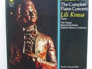 Mozart LILI KRAUS  piano concerti 12 LP box Columbia EX