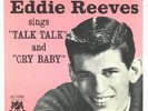 EDDIE REEVES on WARWICK Picture Sleeve Only 1961 TEENER