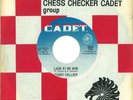 Terry Callier RARE Northern Soul 45 on Cadet (5623)