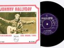 JOHNNY HALLYDAY - Le Penitencie - Turkish Edition PS 7