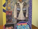Ltd Ed Boxed JASON Orange TAKE THAT DOLL and Keyring