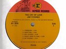 JIMI HENDRIX The Cry of Love W7 LP 2-tone orange labels