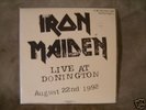 Iron Maiden Live At Donington Triple Vinyl NIOP