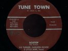 Soul 45 Tina Turner as Little Ann Tune Town Boxtop Ike