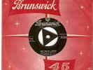 The Shirelles -I Met Him On A Sunday - TRI Brunswick EX