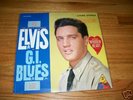 Elvis Presley GI BLUES RARE WOODEN HART STKR