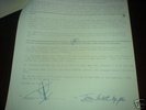 Marc Bolan / T.Rex RARE 1973 performance contract