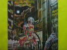 IRON MAIDEN SOMEWHERE IN TIME ROCK METAL LP PERU