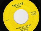 Beatles Twist and Shout Tollie 9001 Yellow/green print