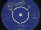 BIRDS BIRDS ORIGINAL RAREST 45 ON REACTION - RON WOOD