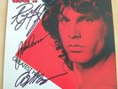 THE DOORS group autographed signed ALBUM / LP w/COA