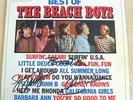 THE BEACH BOYS autographed signed ALBUM / LP w/COA