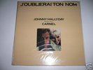 JOHNNY HALLYDAY MAXI 45 TOUR HORS COMMERCE EN DUO RARE