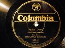 LITTLE RAMBLERS FALLIN DOWN TO-MORROW MORNIN' COLUMBIA