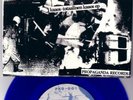 Kaaos - Totaalinen EP 45 PS  Punk  Finland  Blue vinyl