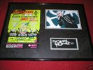 MY CHEMICAL ROMANCE  SIGNED/FRAMED MEMORABILIA
