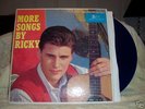 Ricky Nelson  LP *COLLECTORS LOOK* Blue Vinyl