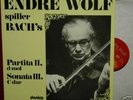 Endre Wolf: Bach Partita 2 and 3 violin solo. Danica