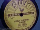 Original Sun Record Mystery Train #223 Elvis Presley Ex