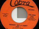 Rare Funk 45  BLENDERS - NOTHIN' BUT A PARTY  on  Cobra