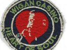 Wigan casino Northern soul very rare Tommy Hunt patch