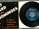 RARE FEDERAL EP 212,BILLY WARD and his DOMINOES,45 rpm