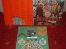 BEATLES Sgt Pepper LP 1969 MONO MONO/STEREO COVER