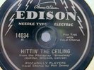 15)  PICCADILLY PLAYERS   EDISON THIN NEEDLE TYPE 14034