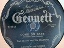 42) 78 RPM  BOB MOORE ORCH.  ELECTROBEAM GENNETT 6726