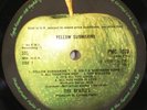 BEATLES Yellow Submarine LP UK Apple MONO 1st Press EX