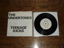 Undertones Teenage Kicks White Sleeve RARE punk 7
