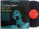CAROL SLOANE Live At 30th Street LP 1963 stereo EX