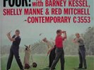 Hampton Hawes-Barney Kessel-Four-Contemporary 3553-NM