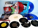R EDGE NEW GLORY COLOR LP EP TEST MARQUEE SKINHEAD SET