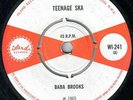 BABA BROOKS Teenage Ska / ALTON ELLIS - Island WI 241