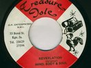 MIND BODY & SOUL=REVELATION-TREASURE ISL-RARE REGGAE 45