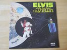 Elvis LP, Aloha From Hawaii Via Satellite with insert flyer, 2lp, U.K. Release