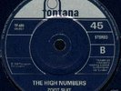 THE WHO HIGH NUMBERS Zoot Suit UK 45 FONTANA MOD 7 RARE