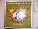 THE BEST OF MARIO LANZA COLLECTOR'S EDITION RCA