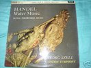 Decca SXL 2302 WBG ED1 HANDEL WATER MUSIC SZELL