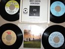 BEE GEES  vinyl singles in  *NEAR-MINT* condition  (40)