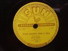 BILLY RILEY SUN 260 78 RPM FLYIN SAUCERS ROCK & ROLL